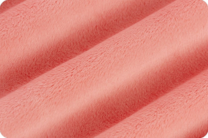 Extra Wide Solid Cuddle 3® Coral - Shannon Fabrics