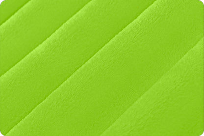 Extra Wide Solid Cuddle 3 Dark Lime - Shannon Fabrics