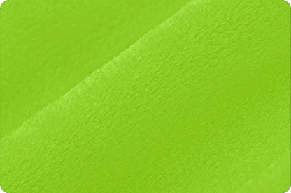 Extra Wide Solid Cuddle 3 Dark Lime - Shannon Fabrics