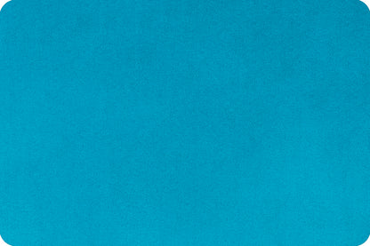 Shannon Fabrics Solid Cuddle® 3 Dark Turquoise