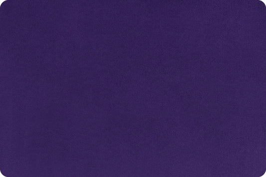 Extra Wide Solid Cuddle 3® Eggplant - Shannon Fabrics
