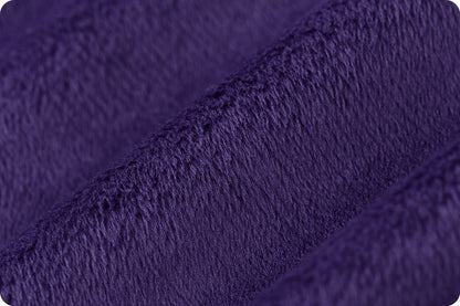 Extra Wide Solid Cuddle 3® Eggplant - Shannon Fabrics