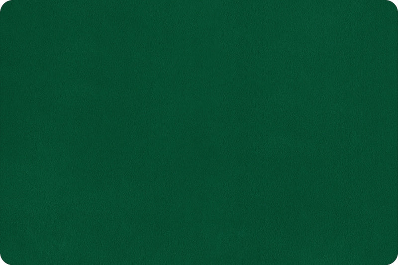 Solid Cuddle® 3 Emerald - Shannon Fabrics