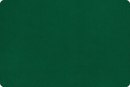 Solid Cuddle® 3 Emerald - Shannon Fabrics