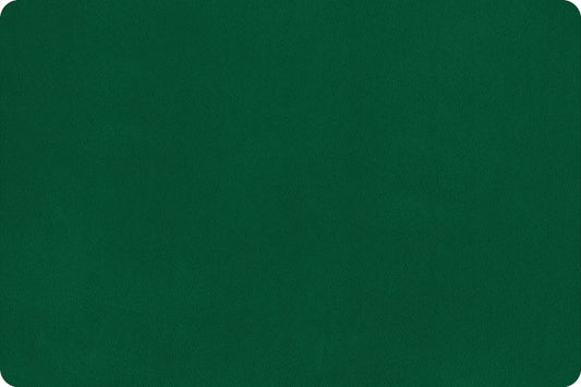 Solid Cuddle® 3 Emerald - Shannon Fabrics