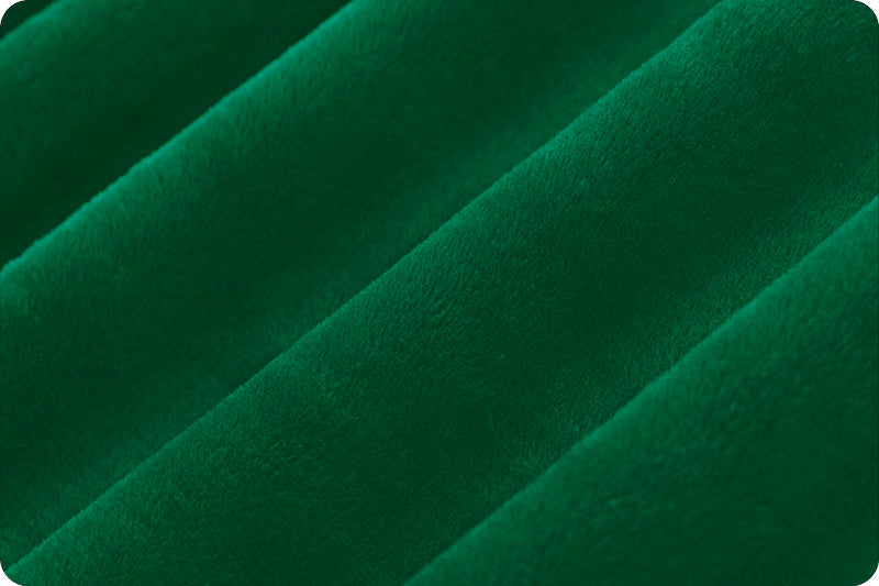 Solid Cuddle® 3 Emerald - Shannon Fabrics