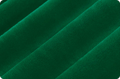 Solid Cuddle® 3 Emerald - Shannon Fabrics