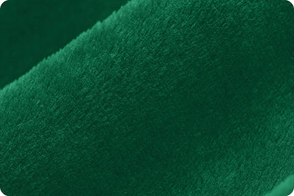 Solid Cuddle® 3 Emerald - Shannon Fabrics