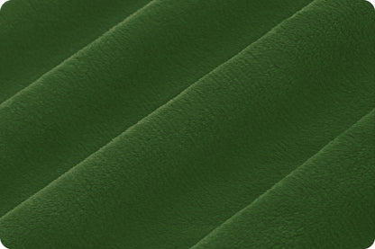 Extra Wide Solid Cuddle 3® Evergreen - Shannon Fabrics