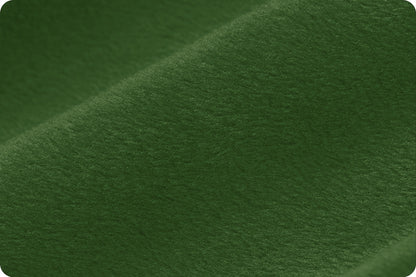 Extra Wide Solid Cuddle 3® Evergreen - Shannon Fabrics