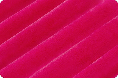 Extra Wide Solid Cuddle® 3 Fuchsia - Shannon Fabrics
