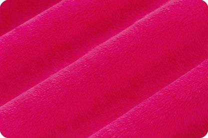 Extra Wide Solid Cuddle® 3 Fuchsia - Shannon Fabrics