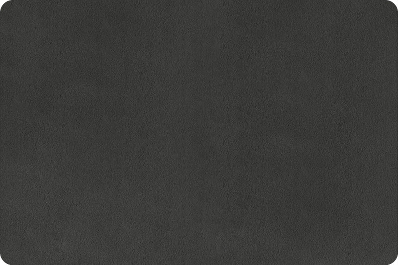 Extra Wide Solid Cuddle 3® Gunmetal - Shannon Fabrics