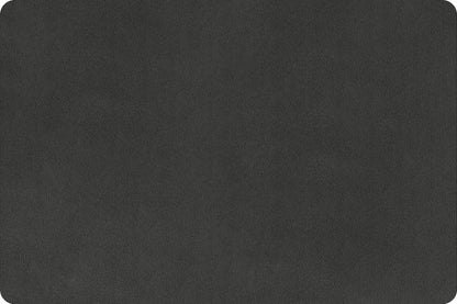 Extra Wide Solid Cuddle 3® Gunmetal - Shannon Fabrics