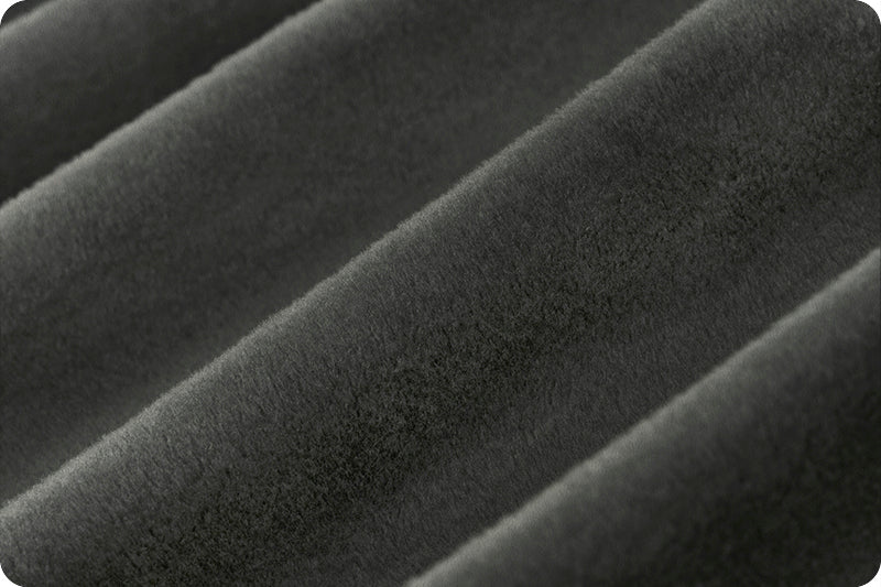 Extra Wide Solid Cuddle 3® Gunmetal - Shannon Fabrics