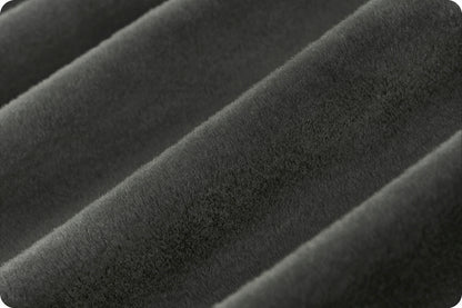 Extra Wide Solid Cuddle 3® Gunmetal - Shannon Fabrics