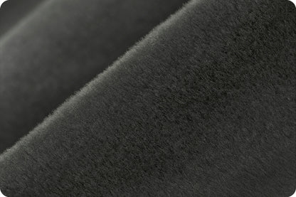 Extra Wide Solid Cuddle 3® Gunmetal - Shannon Fabrics