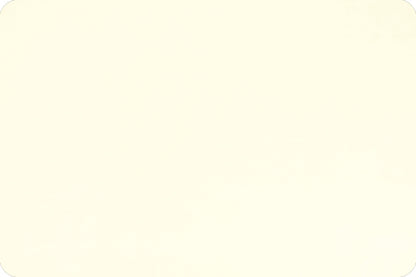 Extra Wide Solid Cuddle 3® Ivory - Shannon Fabrics