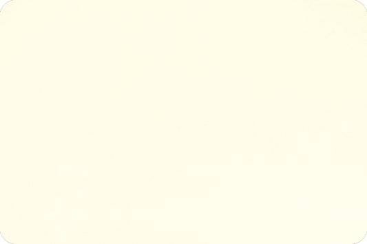 Extra Wide Solid Cuddle 3® Ivory - Shannon Fabrics