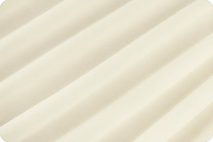 Shannon Fabrics Solid Cuddle® 3 Ivory