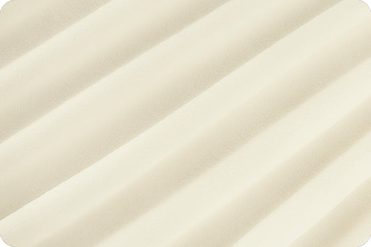 Shannon Fabrics Solid Cuddle® 3 Ivory