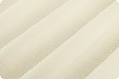 Extra Wide Solid Cuddle 3® Ivory - Shannon Fabrics