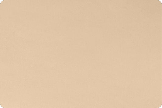 Solid Cuddle® 3 Latte - Shannon Fabrics