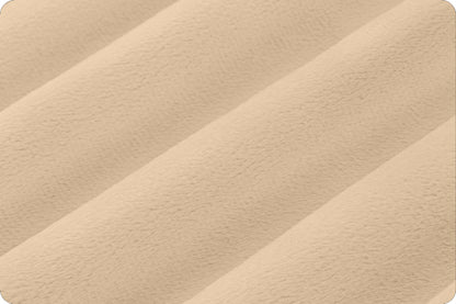 Solid Cuddle® 3 Latte - Shannon Fabrics