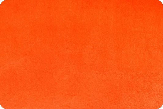 Extra Wide Solid Cuddle 3® Mandarin - Shannon Fabrics