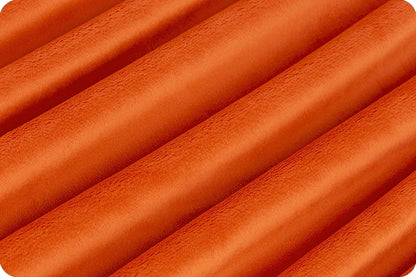 Extra Wide Solid Cuddle 3® Mandarin - Shannon Fabrics