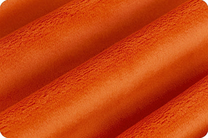 Extra Wide Solid Cuddle 3® Mandarin - Shannon Fabrics
