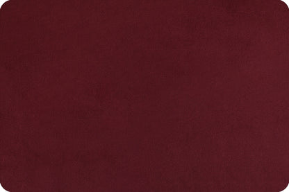 Extra Wide Solid Cuddle 3® Merlot - Shannon Fabrics