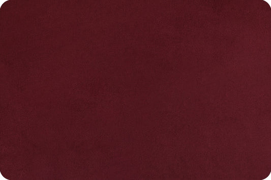 Extra Wide Solid Cuddle 3® Merlot - Shannon Fabrics