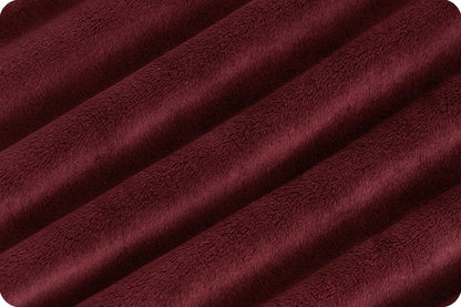 Extra Wide Solid Cuddle 3® Merlot - Shannon Fabrics