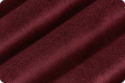 Extra Wide Solid Cuddle 3® Merlot - Shannon Fabrics