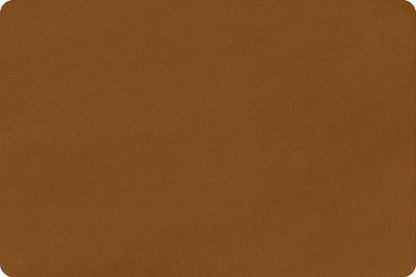 Shannon Fabrics Solid Cuddle® 3 Mocha
