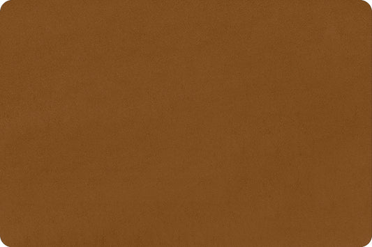 Shannon Fabrics Solid Cuddle® 3 Mocha
