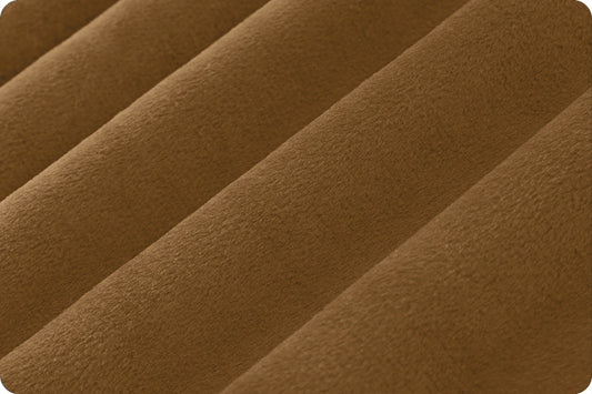 Pre-Cut Shannon Fabrics Solid Cuddle® 3 Mocha
