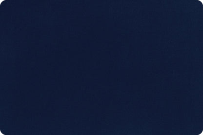 Extra Wide Solid Cuddle 3® Navy - Shannon Fabrics