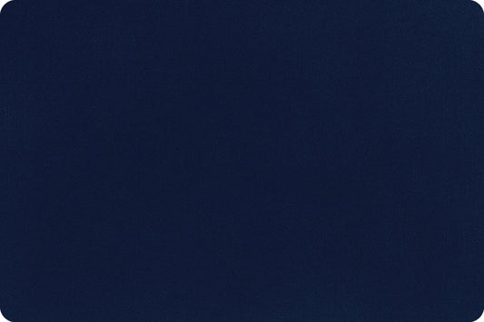 Extra Wide Solid Cuddle 3® Navy - Shannon Fabrics