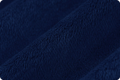 Solid Cuddle® 3 Navy - Shannon Fabrics