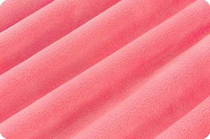 Shannon Fabrics Solid Cuddle® 3 Paris Pink
