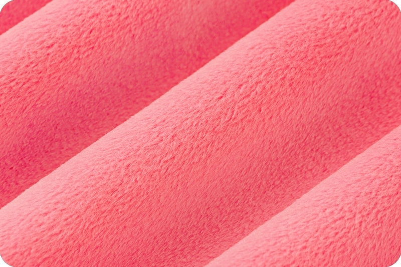 Shannon Fabrics Solid Cuddle® 3 Paris Pink