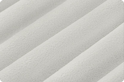 Extra Wide Solid Cuddle 3® Platinum - Shannon Fabrics