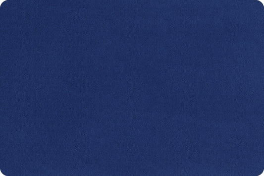 Shannon Fabrics Solid Cuddle® 3 Royal Blue