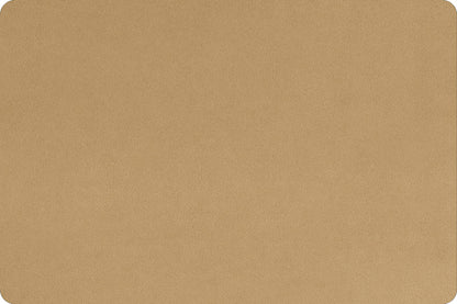 Sand Extra Wide Solid Cuddle 3 By Shannon Fabrics