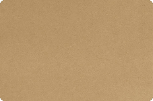 Sand Extra Wide Solid Cuddle 3 By Shannon Fabrics
