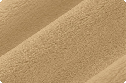 Sand Extra Wide Solid Cuddle 3 By Shannon Fabrics