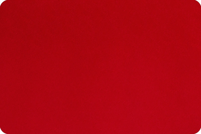 Extra Wide Solid Cuddle 3® Scarlet - Shannon Fabrics