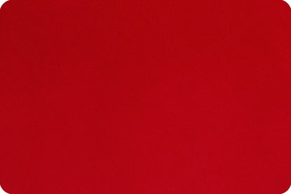 Extra Wide Solid Cuddle 3® Scarlet - Shannon Fabrics